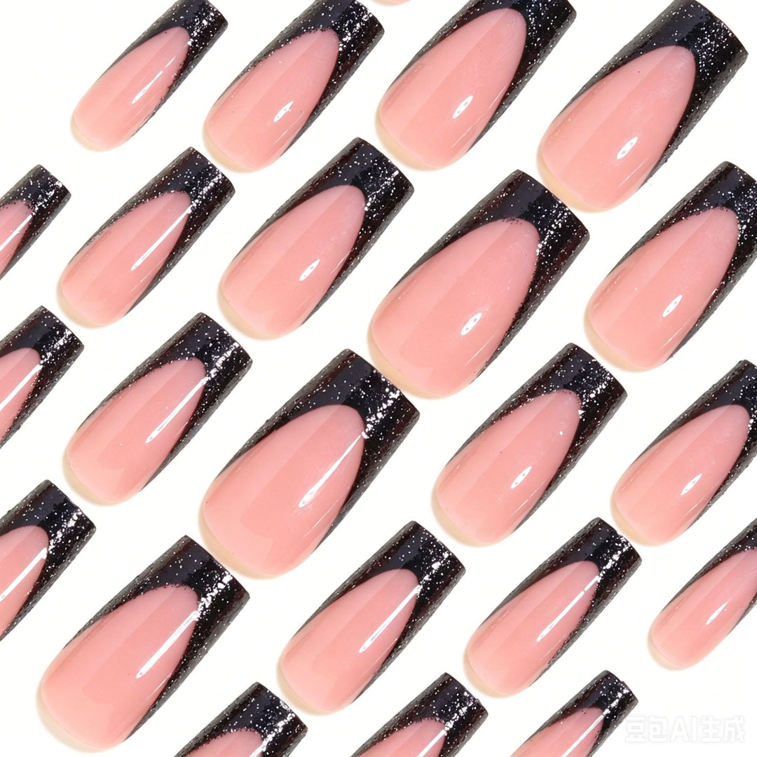 Stiletto Press-On Nail Art Tipps Karnz