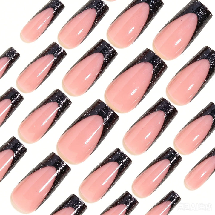 Stiletto Press-On Nail Art Tipps Karnz