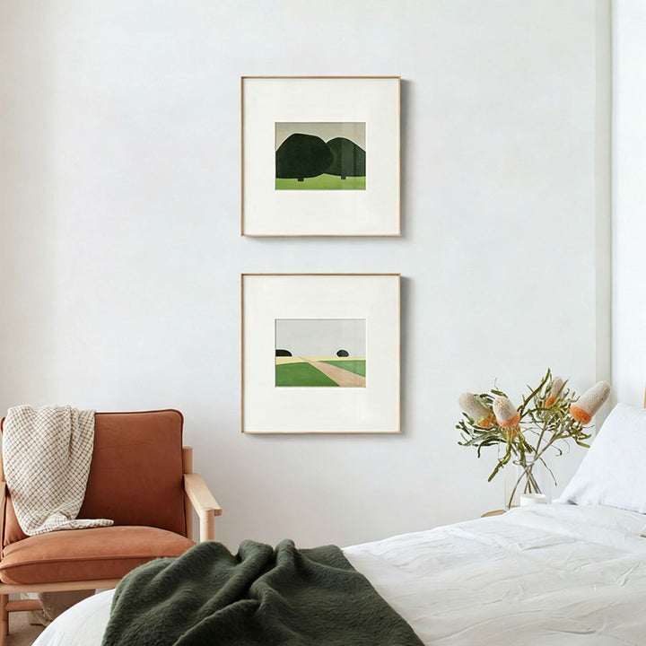 Künstlerische Dekorative Kunst für Wohnwände