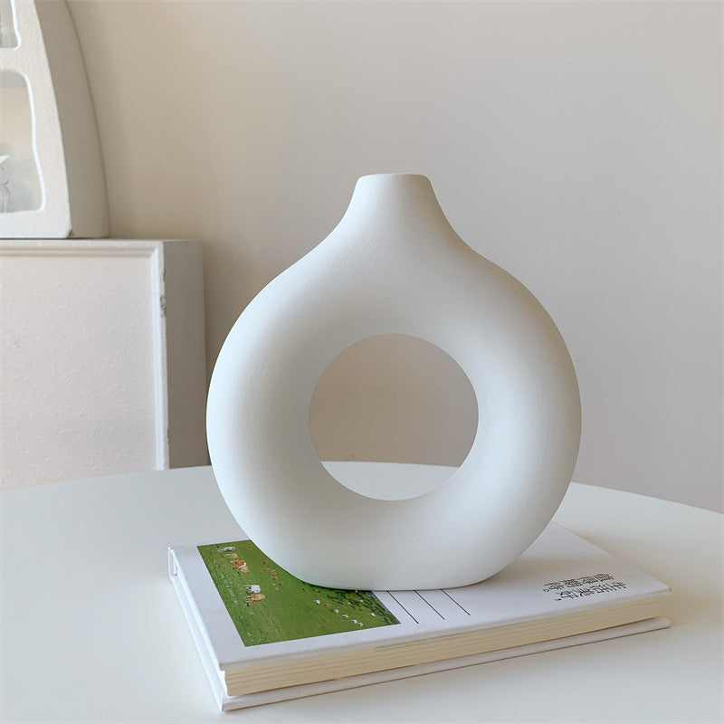 Moderne Minimalistische Keramikvase