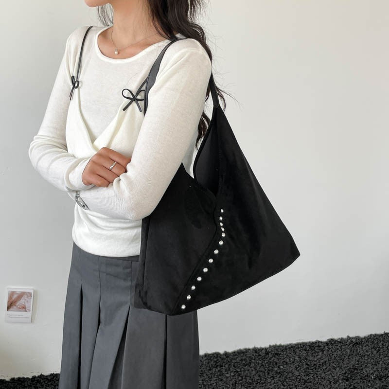 Elegante lässige Stoff-Tote-Bag