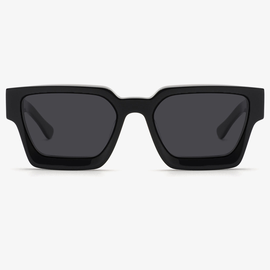 Damen Sonnenbrille mit quadratischem Rahmen und polarisierten Gläsern Karnz