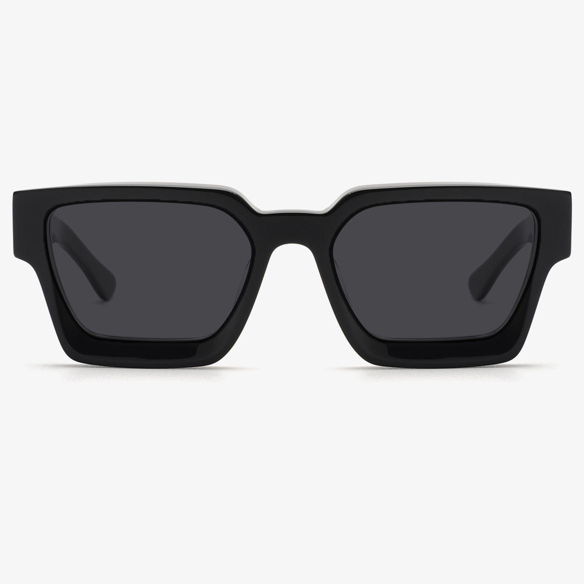 Damen Sonnenbrille mit quadratischem Rahmen und polarisierten Gläsern Karnz