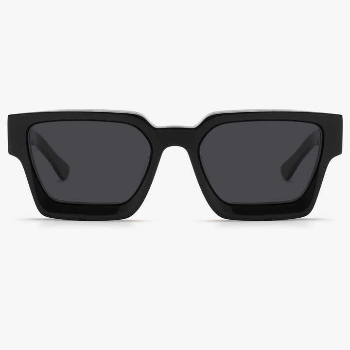 Damen Sonnenbrille mit quadratischem Rahmen und polarisierten Gläsern Karnz