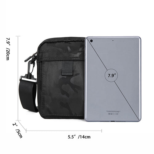 Kompakte multifunktionale Crossbody-Tasche Karnz