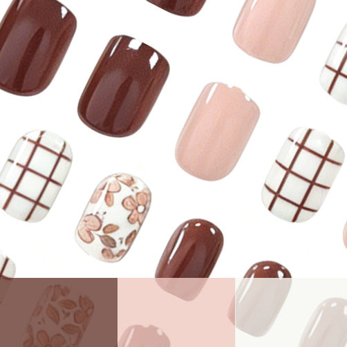 Floral Künstlerische Nagelverbesserungen Karnz 1789915456