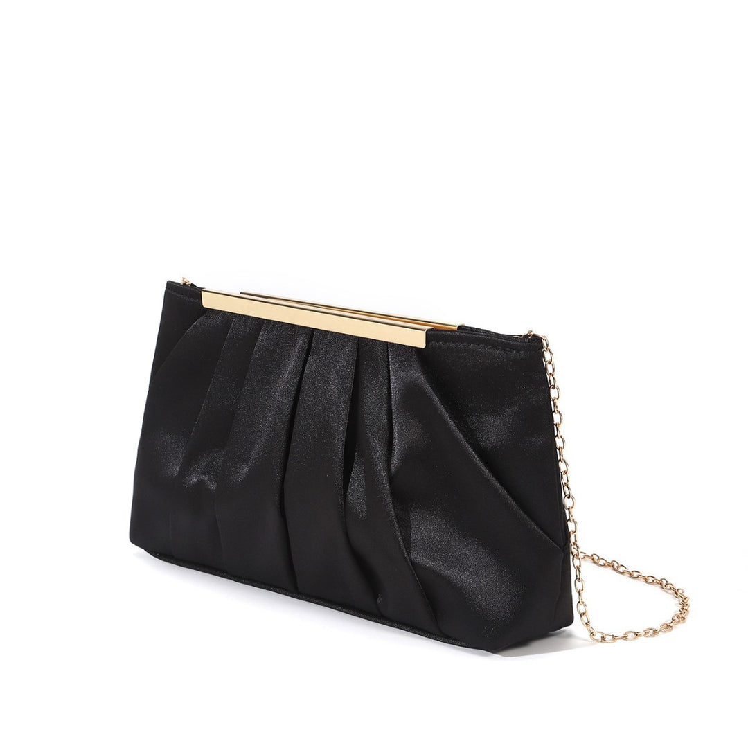 Elegante Falten Clutch für den Abend