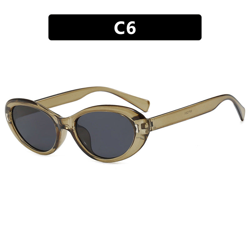 Damen Cat-Eye Sonnenbrille mit schützendem UV-Filter und stilvollem Rahmen Karnz