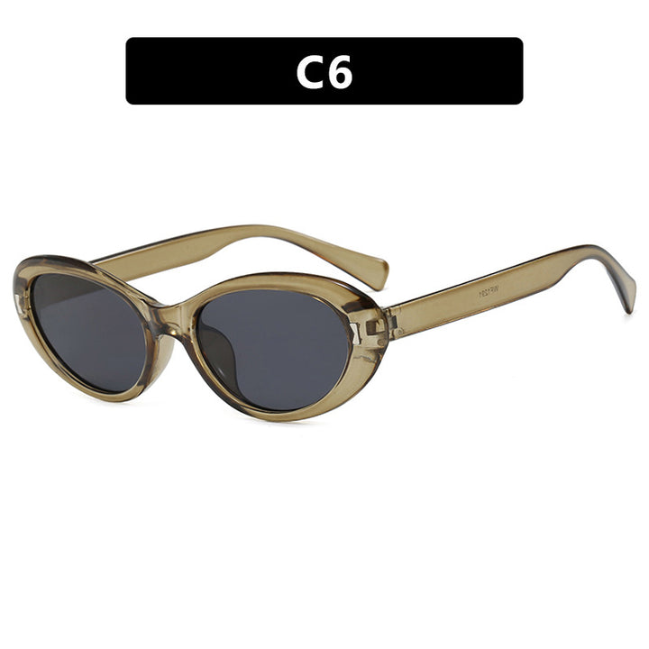 Damen Cat-Eye Sonnenbrille mit schützendem UV-Filter und stilvollem Rahmen Karnz