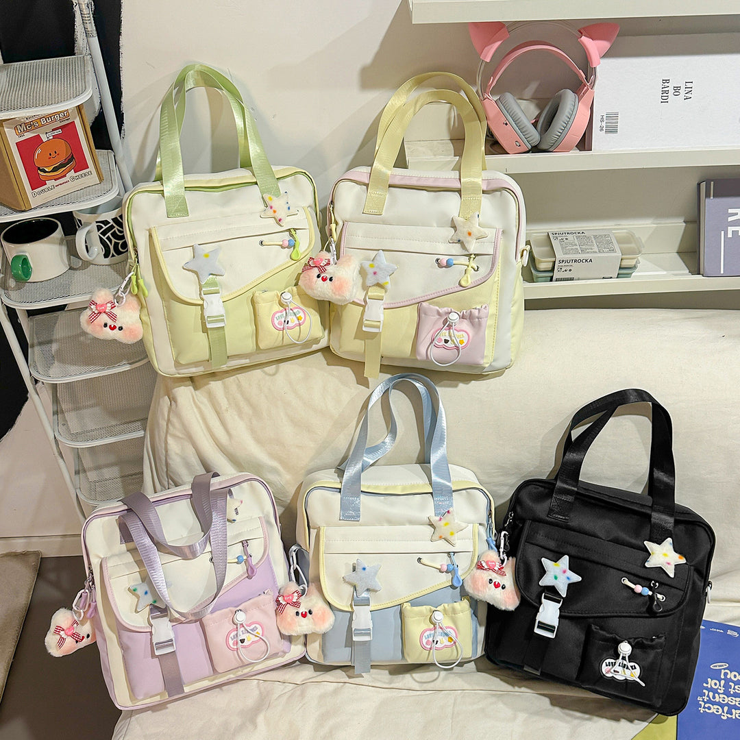 Multi-Pocket Stylischer Utility Rucksack Karnz