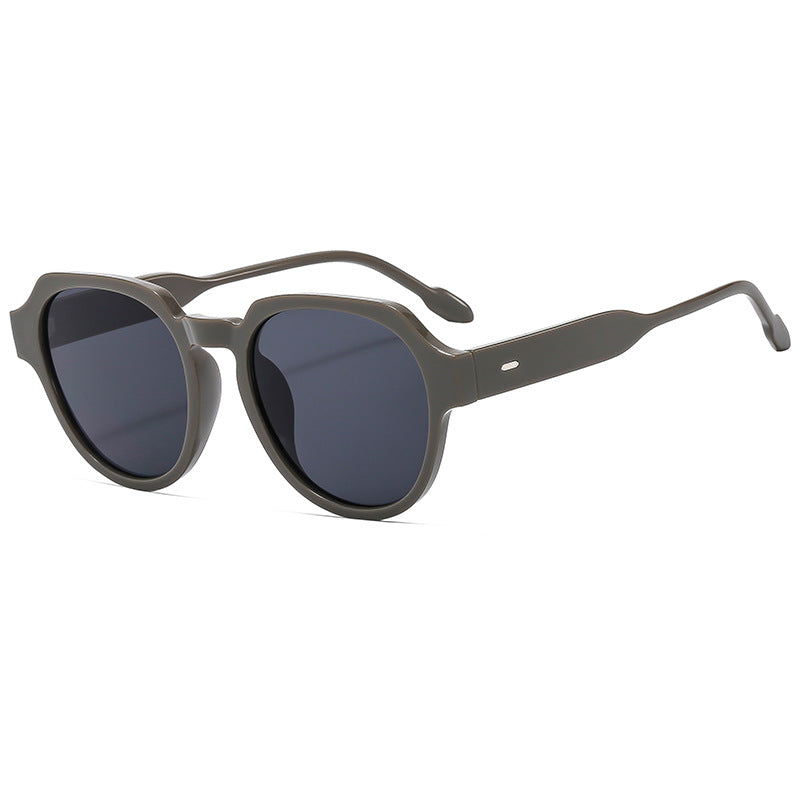 Damen Modische Sonnenbrille im modernen Oktagon-Design Karnz