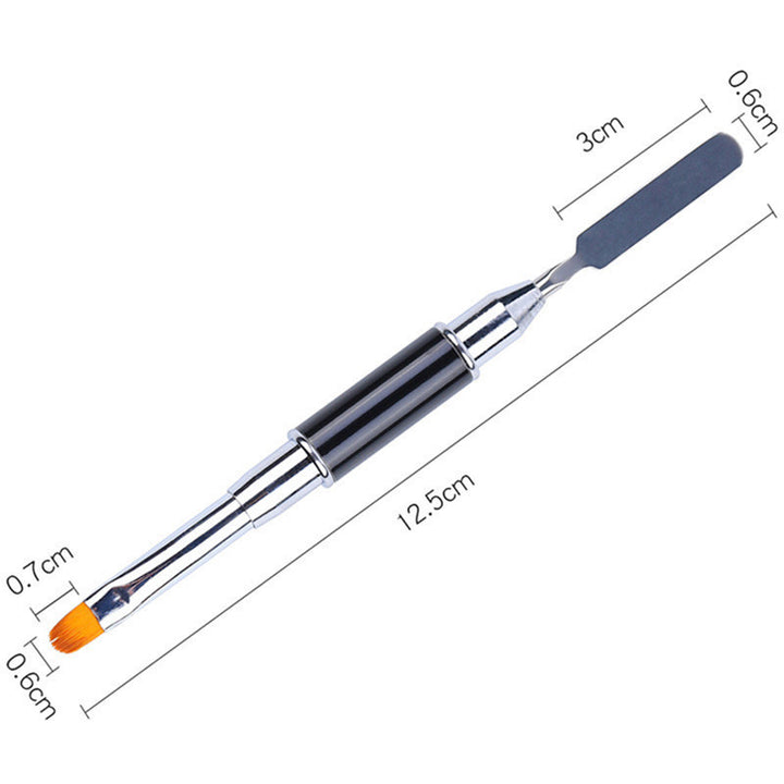 Dual-End Nagelkunst Stift Set Karnz