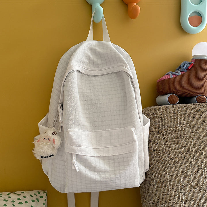 Texturiertes Muster Freizeit Rucksack Karnz