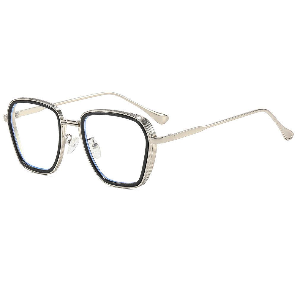 Damen Designer-Sonnenbrille im modernen quadratischen Rahmen Karnz