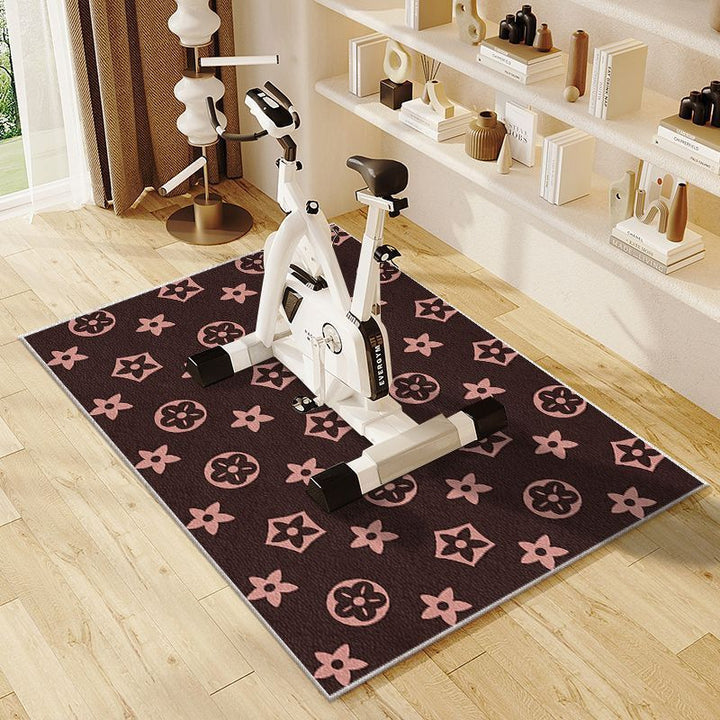 Fahrradtrainer Matte