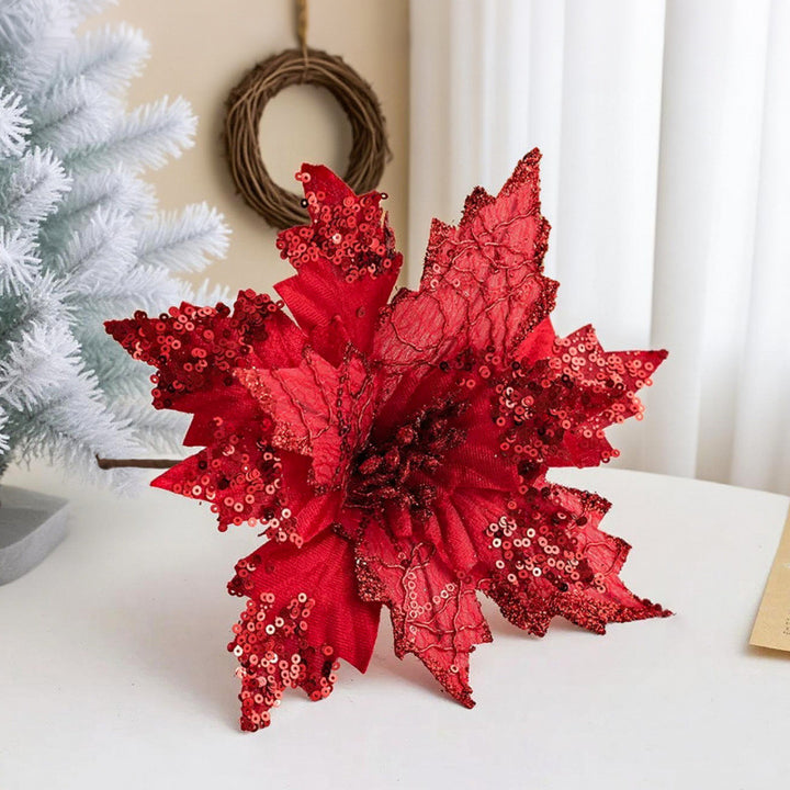 Glamouröse Weihnachtsblüten-Dekoration Karnz