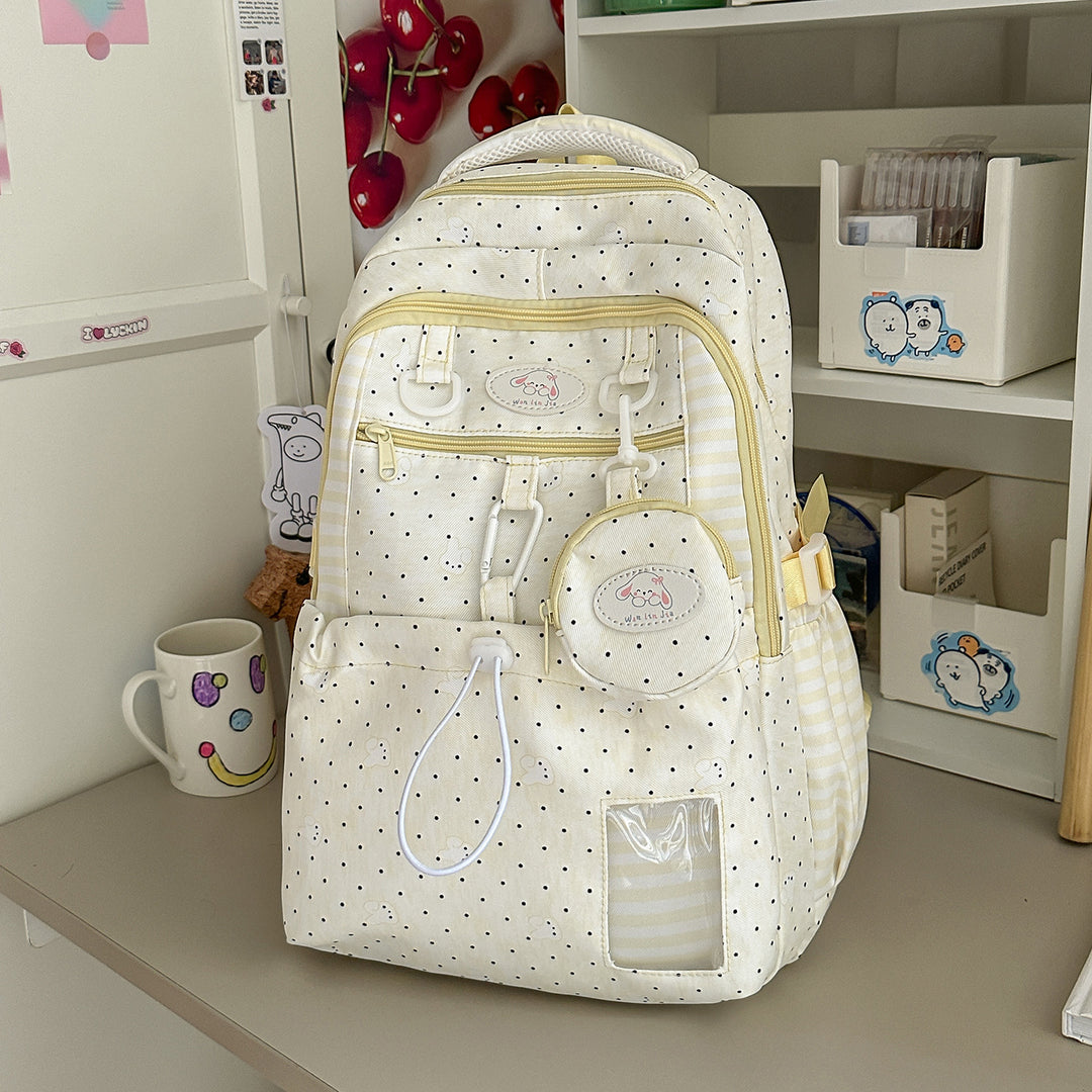 Premium Plüsch Charakter-Themen Rucksack Karnz