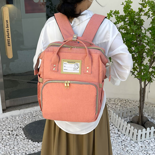 Stylische Multi-Pocket Reise-Rucksack Karnz