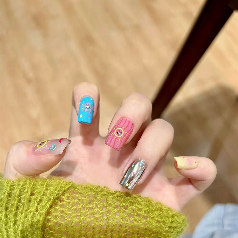 Kreatives Nagelkunst Set