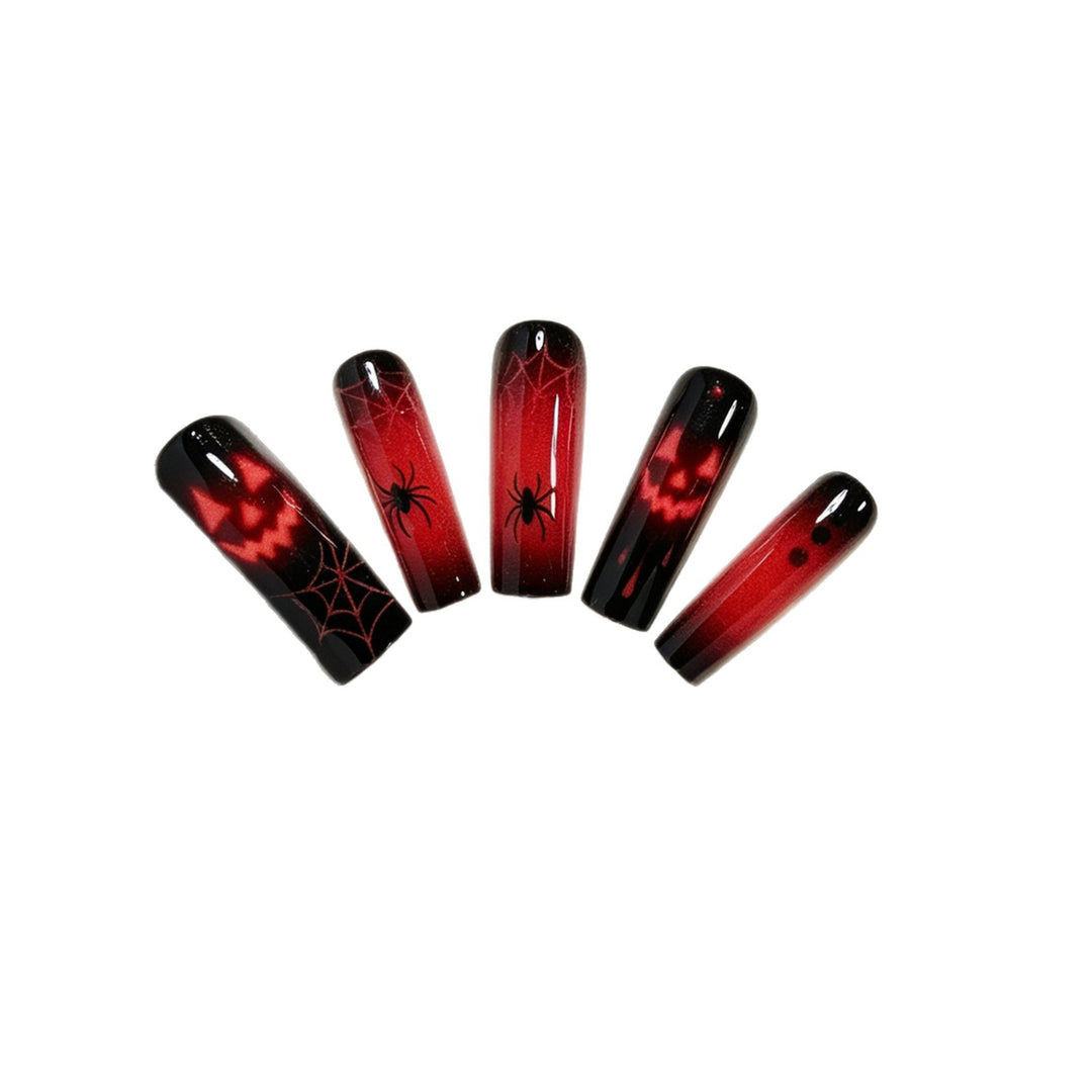 Spooky Themed Press-On Nagelkunst Karnz