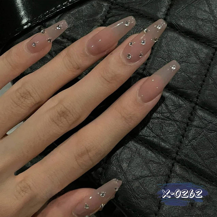 Elegante Stiletto Acryl Nagelkunst Set