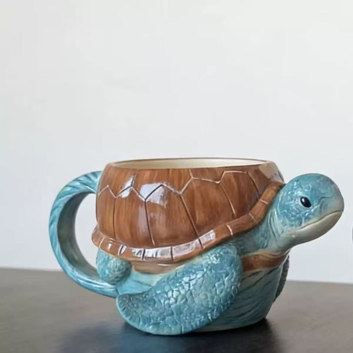 Kaffeetasse mit Schildkröten-Design Karnz