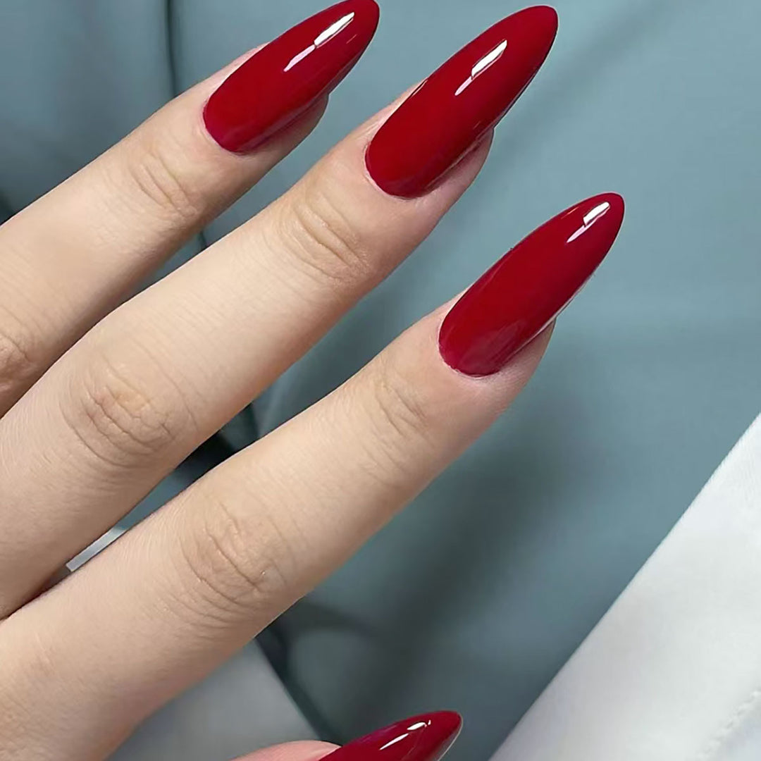 Schlanke Stiletto Press-On Nägel