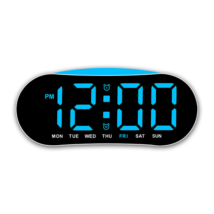 Digitaler Wecker mit großem LED-Display Karnz