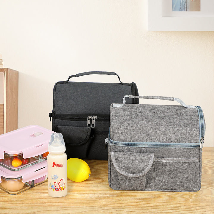 Isolierte Mahlzeiten Vorbereitung Lunch Tasche