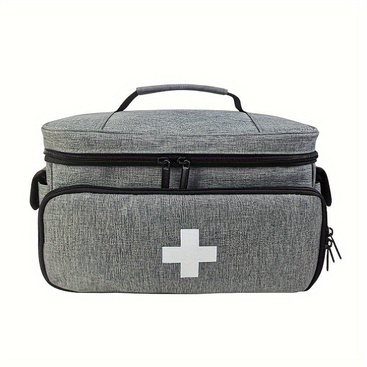 Unisex multifunktionale Erste-Hilfe-Tasche mit isoliertem Fach Karnz
