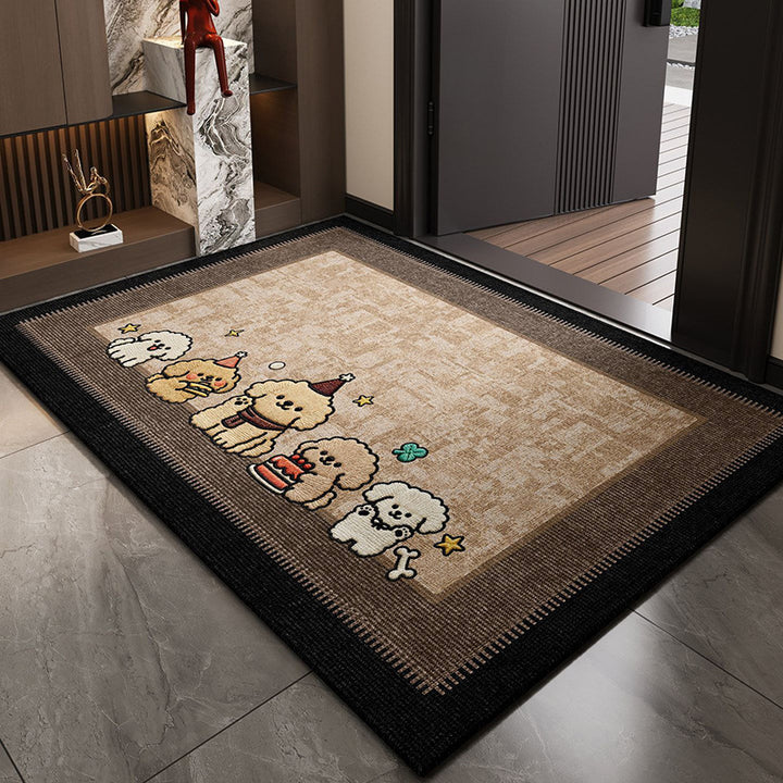 Katzen-Themen dekorative Fußmatte