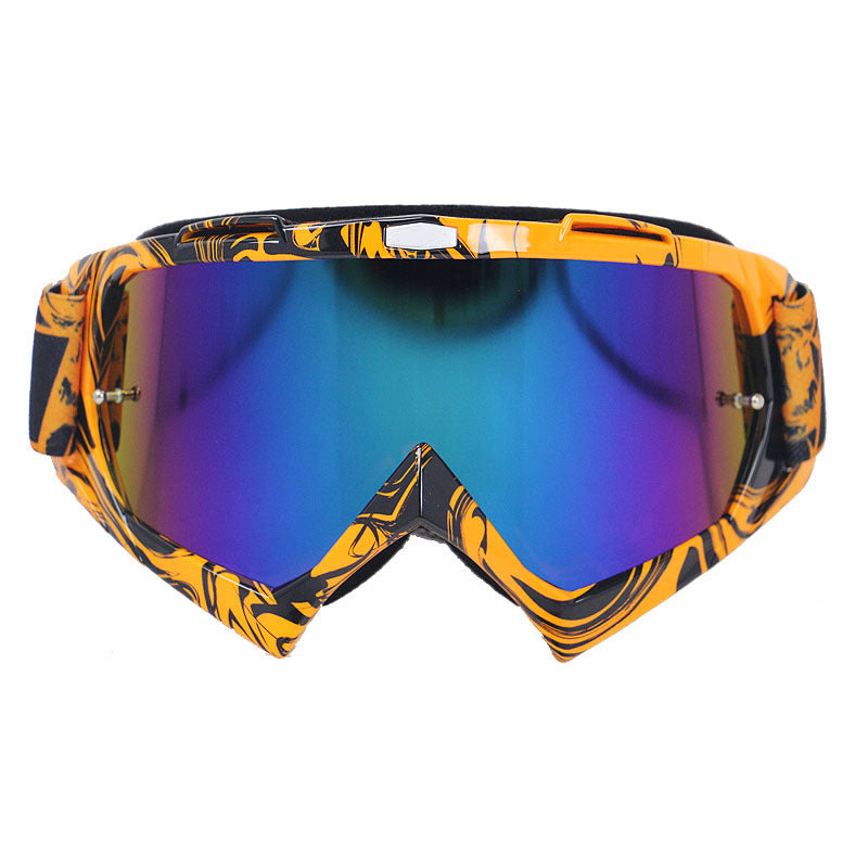 Hochleistungs-Offroad-Schutzbrille Karnz