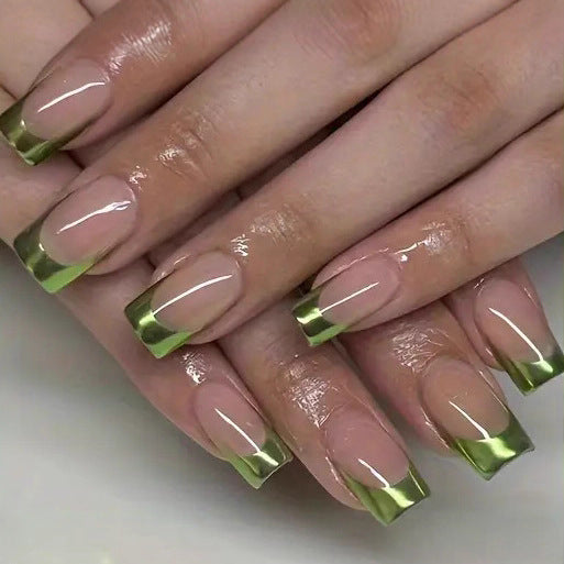 Klassische Französische Spitze Nagelverstärkungen Karnz