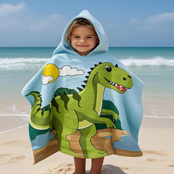 Kids Duschponcho Karnz