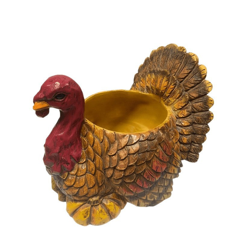 Verspielt Weihnachtsmann Figurine Licht Karnz