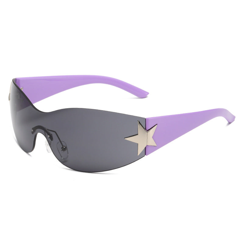 Damen Sportliche Fashion-Sonnenbrille mit schützendem UV-Schutz Karnz