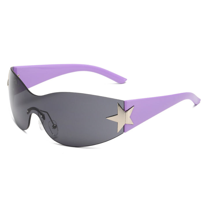Damen Sportliche Fashion-Sonnenbrille mit schützendem UV-Schutz Karnz