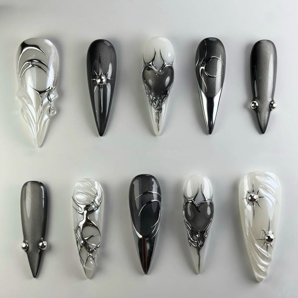 Thematic Artisan Press-On Nail Set Karnz