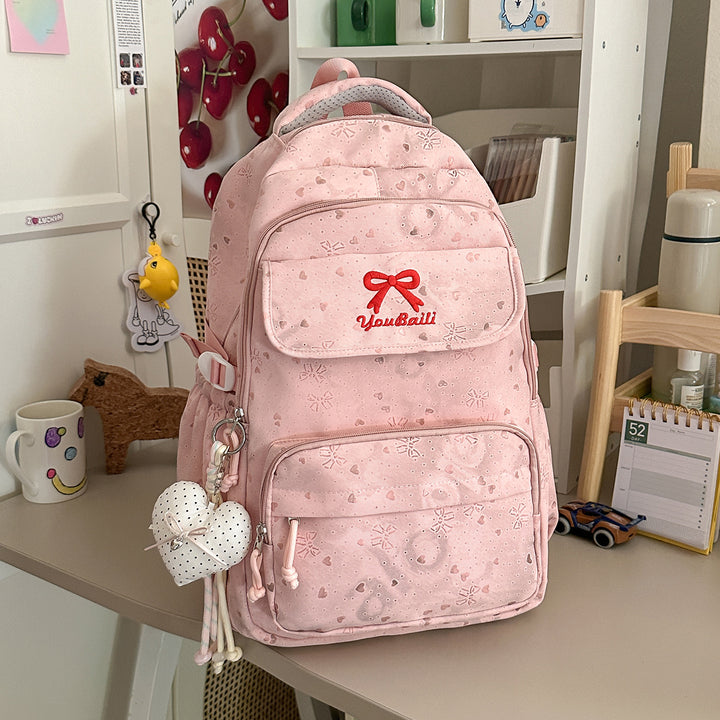 Verspielt Illustrierter Grafik Rucksack Karnz