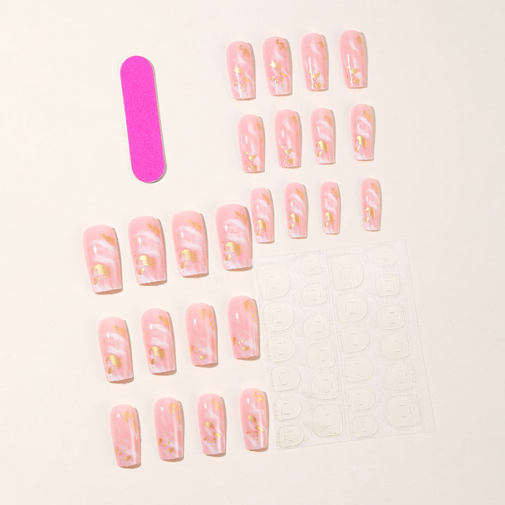 Elegante Acryl-Nagelkunstverlängerungen Karnz