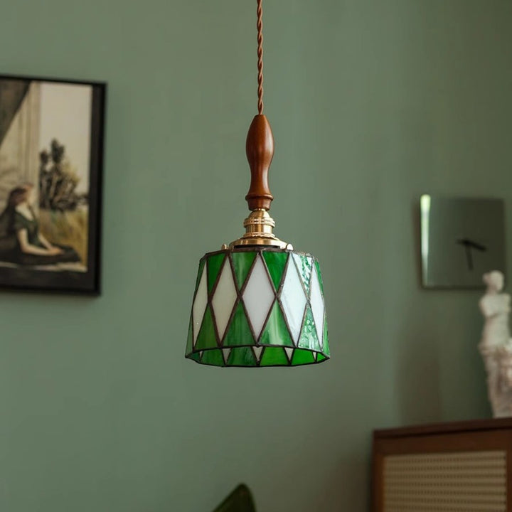 Stilvolle Vintage-inspirierte Pendelleuchte