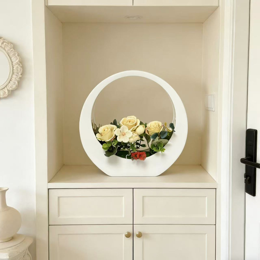 Elegante Moderne Künstliche Blumenarrangement