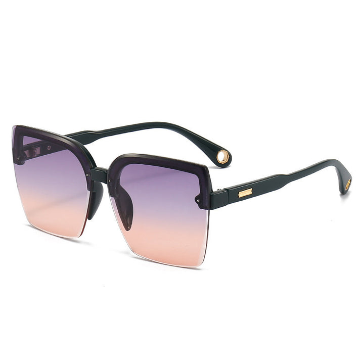 Fashion Statement Quadratische Sonnenbrille