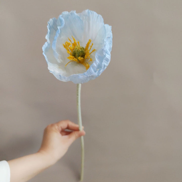 Elegante Faux-Popp Blumenstiel