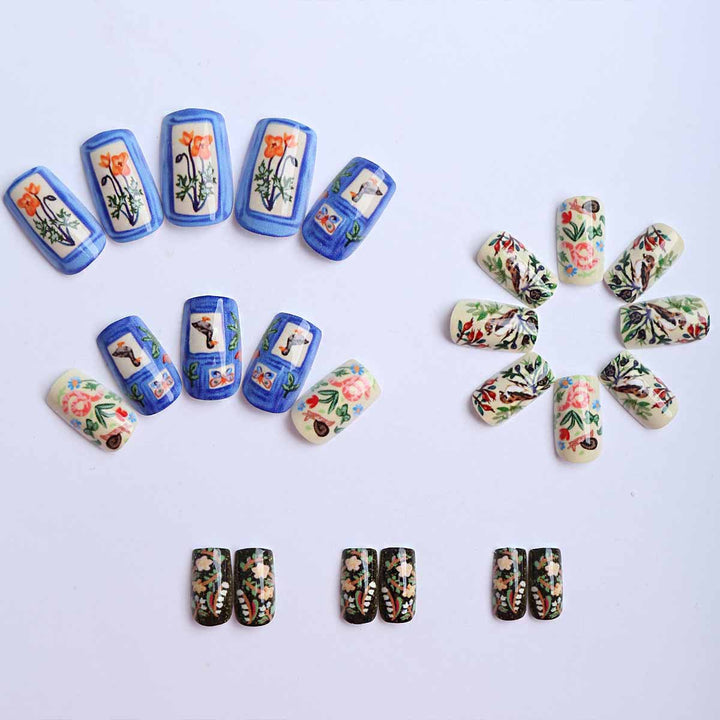 Kunstvolle Nagelkunst Karnz
