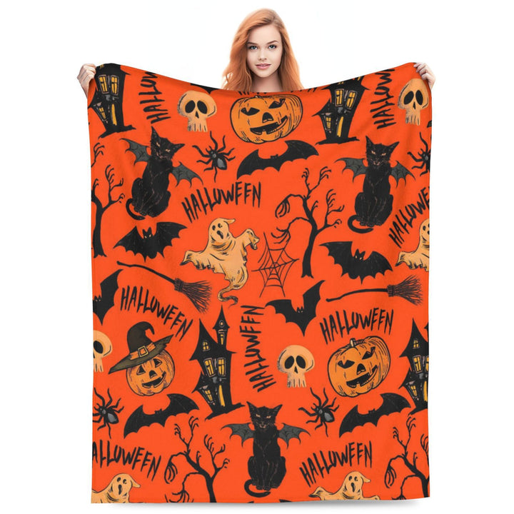 Halloween-Themen Gemütliche Fleece-Decke