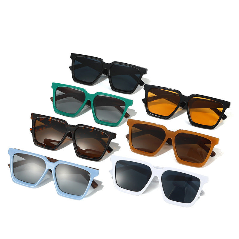 Oversized Schildpatt Mode Sonnenbrille Karnz