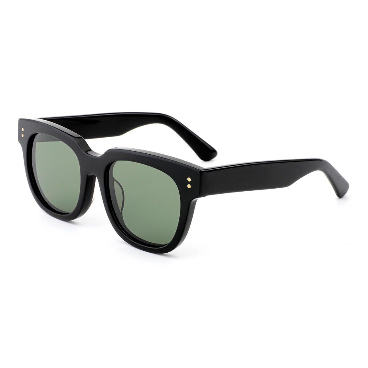 Damen Designer Sonnenbrille im modernen, rechteckigen Stil Karnz