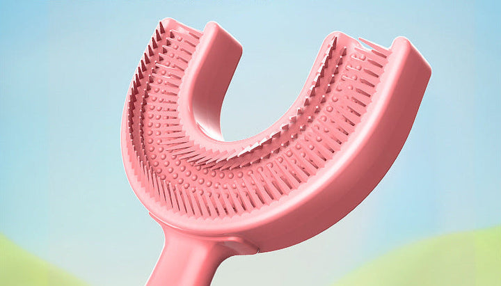 U-förmiges interaktives Zahnbürsten-Set Karnz
