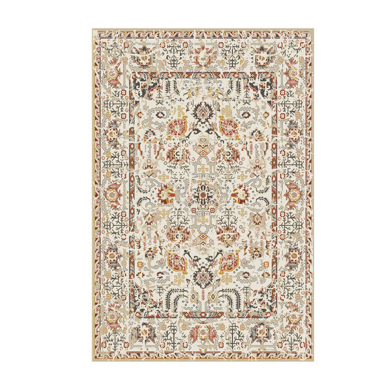 Vintage-inspirierten floralen Teppich